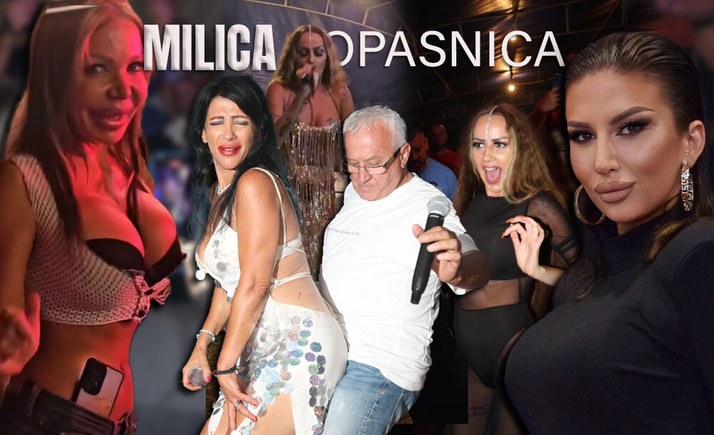 šabački vašar, Milica opasnica