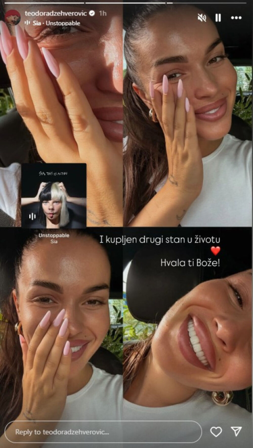 Pevačica se pohvalila da je kupila još jednu nekretninu