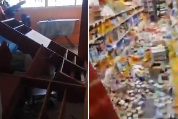 Zemljotres od 6,5 Rihtera pogodio Venecuelu! Sve se treslo, objavljeni snimci na kojima ljudi panično beže VIDEO