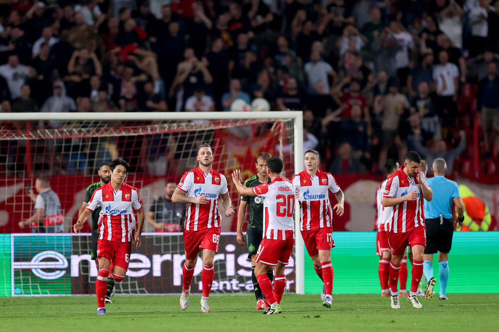 Crvena zvezda apsolutni autsajder protiv Porta!