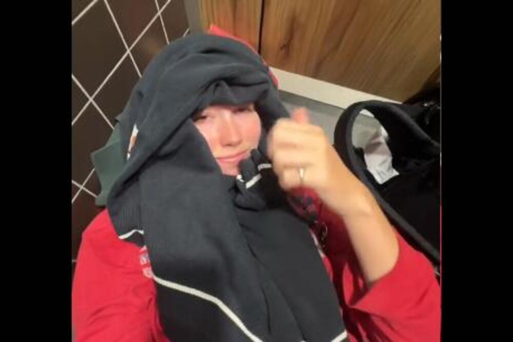 ŠOK PRIZOR U WC-u NA BEOGRADSKOM AERODROMU: Strana influenserka provela CELU NOĆ TU, a razlog je BIZARAN (VIDEO)