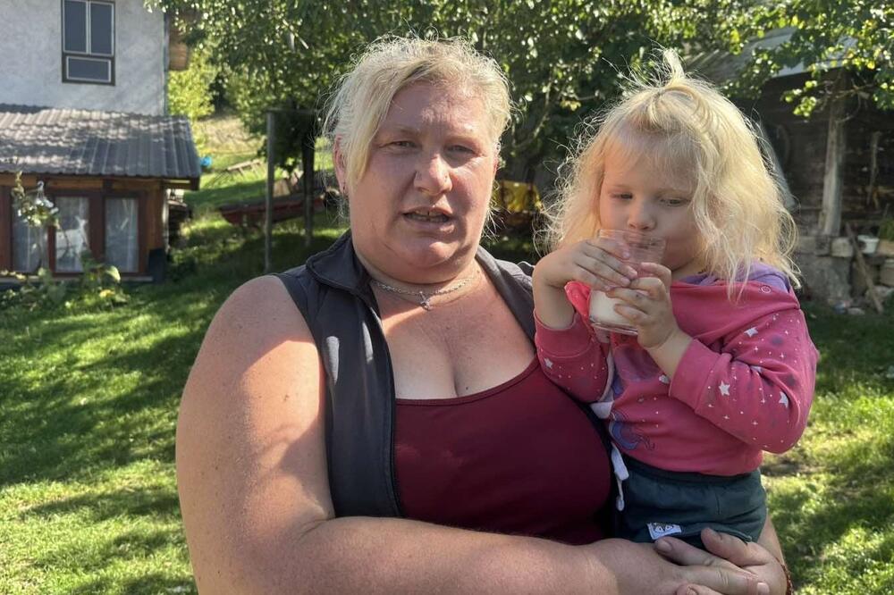 Vanja iz sela Kosatica svoju decu odgaja na domaćoj zdravoj hrani! Ćerka obožava kozje mleko i retko je prehlađena