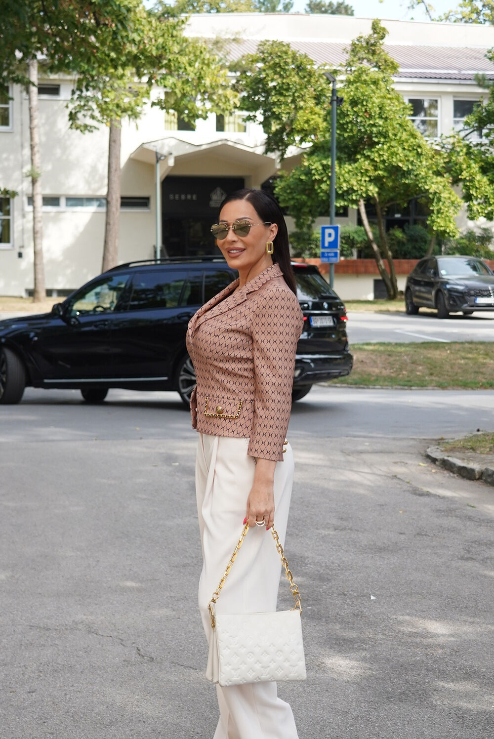 Ceca je pažljivo birala svaki komad garderobe