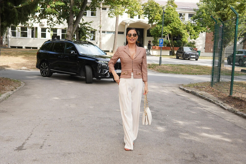 Pevačica je oduševila stajlingom