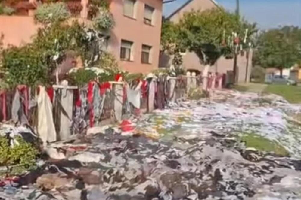 Tihana i Ivan dobili prvo dete, a rodbina im priredila ŠOK: Zatrpali ih sa 3 tone smeća, ovo je njihov odgovor