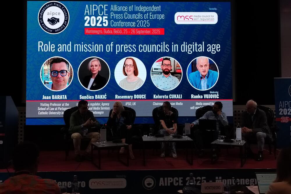 Kompanija WMG (Wireless Media Group) na evropskom skupu o medijskoj etici u Bečićima