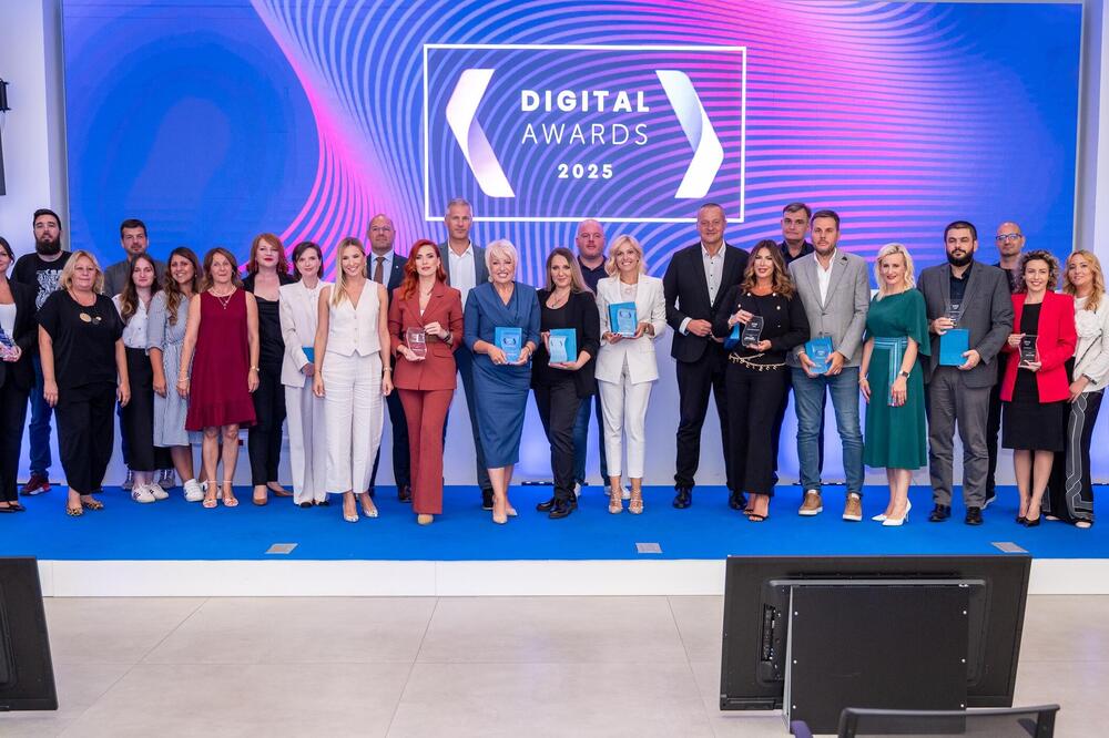 DODELJENE DIGITAL AWARDS ZA 2025. GODINU
