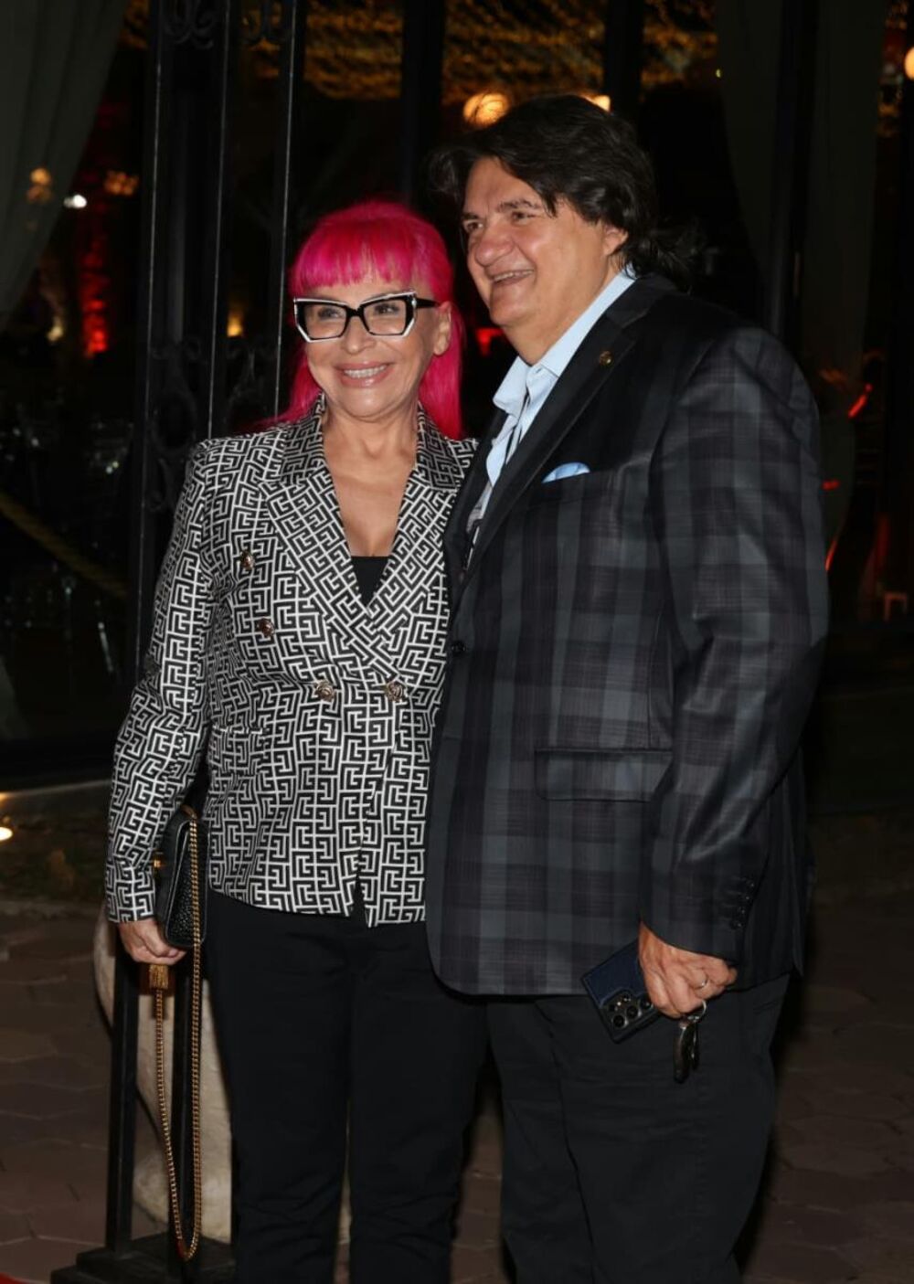 Zorica Brunclik i Miroljub Aranđelović Kemiš