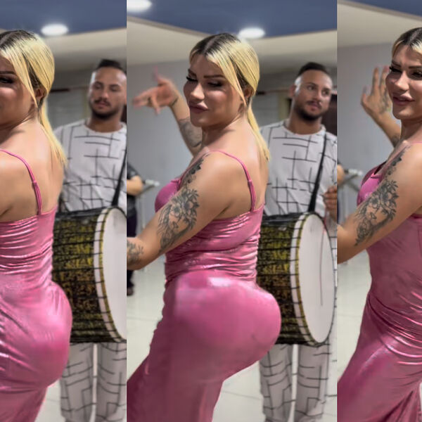 SILIKON IMA SVOJU KOREOGRAFIJU! Zamešala pozadinom i šokirala narod - bubnjar OZRIKAVIO dok je pratio ŠTA RADI GUZA