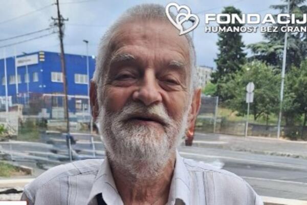 Dragan je slep već 42 godine, sada se pojavilo svetlo nade! Započeo je terapiju, ali mu je NEOPHODNA pomoć SVIH NAS