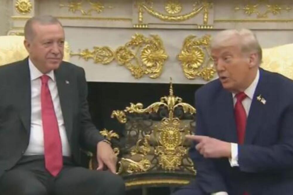 Čuli se telefonom Tramp i Erdogan: Turski predsednik pohvalio napore Amerike, sledi li mir u regionu?