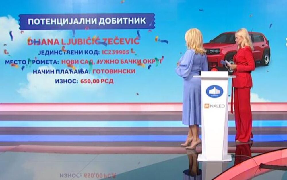 uzmi račun i pobedi