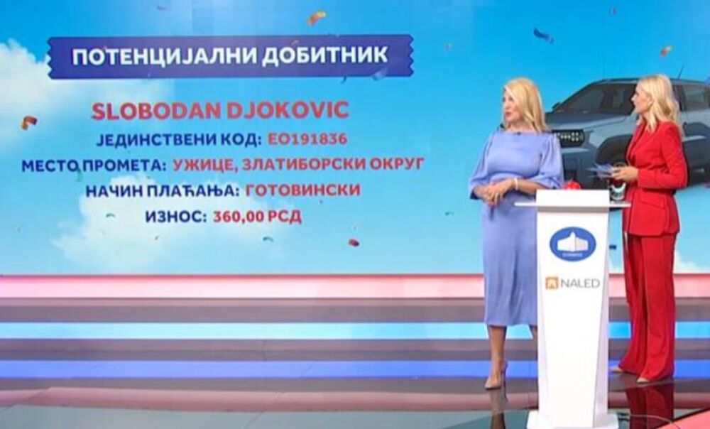 uzmi račun i pobedi