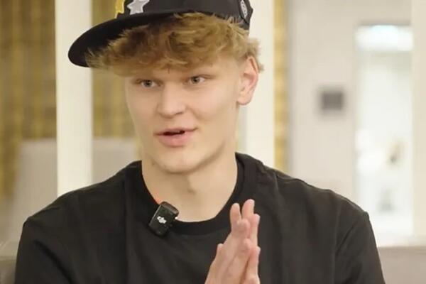 "Sve je počelo od..." Murinen po dolasku u Partizan otkrio zašto ga zovu "Mršavi Isus"