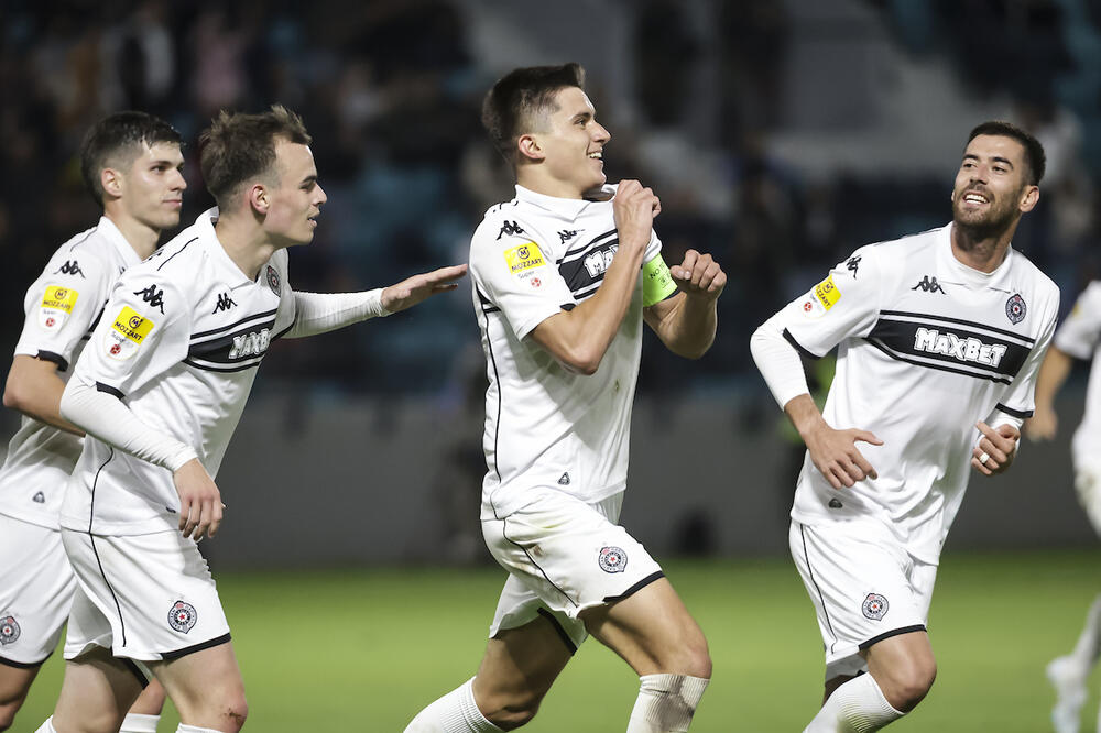 Rutinska pobeda Partizana: Briljirao Vanja Dragojević!