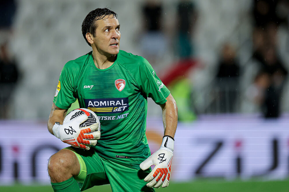 Vladimir Stojković kao golman kragujevačkog Radničkog