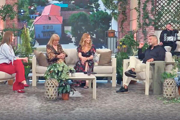 ŠTA JE DARKO LAZIĆ PRIČAO O SVOM ŽIVOTU PRE SAOBRAĆAJKE KOJU JE DOŽIVEO SA SUPRUGOM – emisija Pusti brigu od 15.00