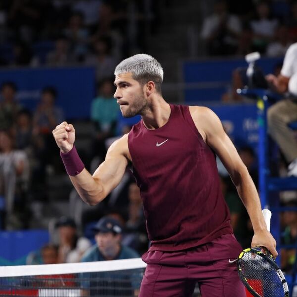 Poen godine Karlosa Alkarasa i polufinale u Japanu (Video)