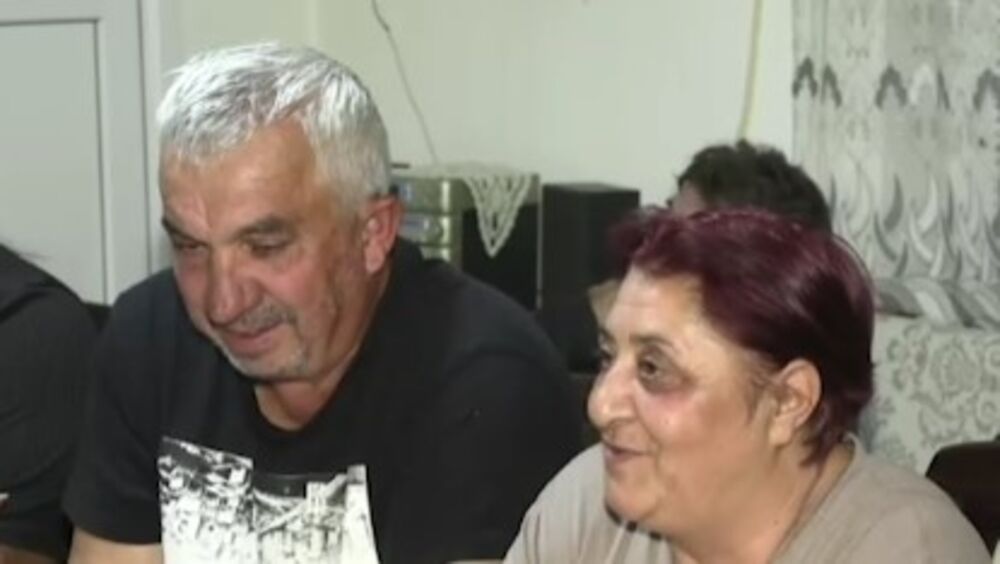 Dobitnica stana Vera Jankov i njen suprug