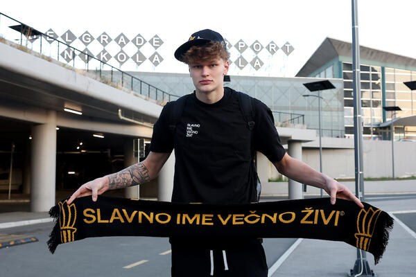 Partizan bez Mike Murinena krenuo za Dubai (Foto)