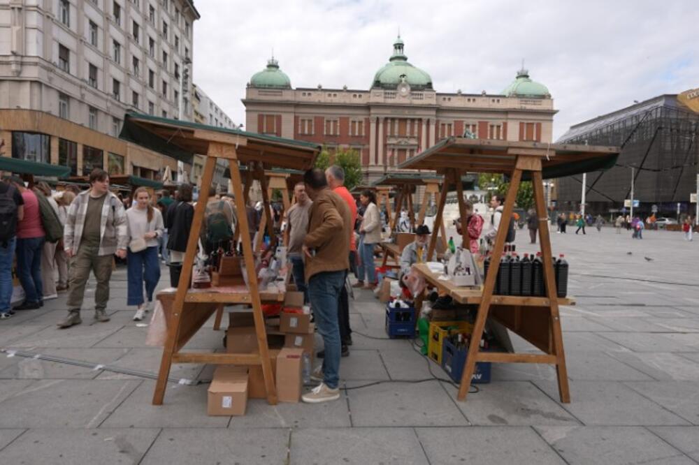 Vino, gastronomija i kvalitetan program na Trgu republike: Održan „Good Food & Wine" festival