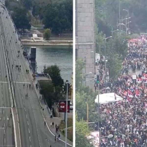 Zatvorena Takovska ulica i Brankov most: Gužve u Beogradu zbog protesta