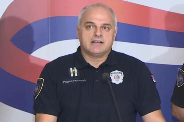 Povređena 2 policajca u Bogatiću, privedeno 5 lica: Zamenik direktora policije o skupovima protiv blokada