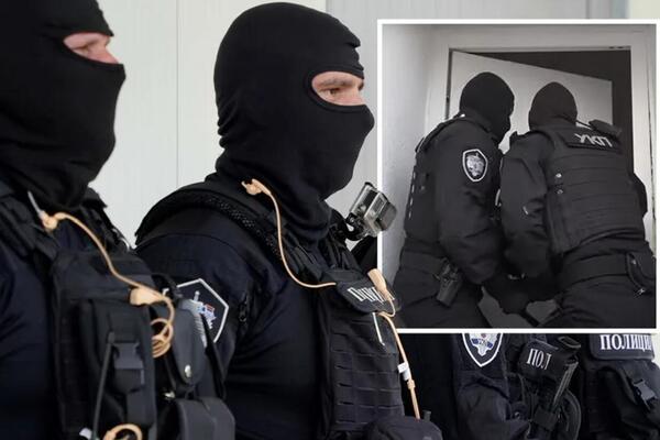 Velika akcija Uprave kriminalističke policije na teritoriji cele Srbije: U toku pretresi na više od 70 lokacija