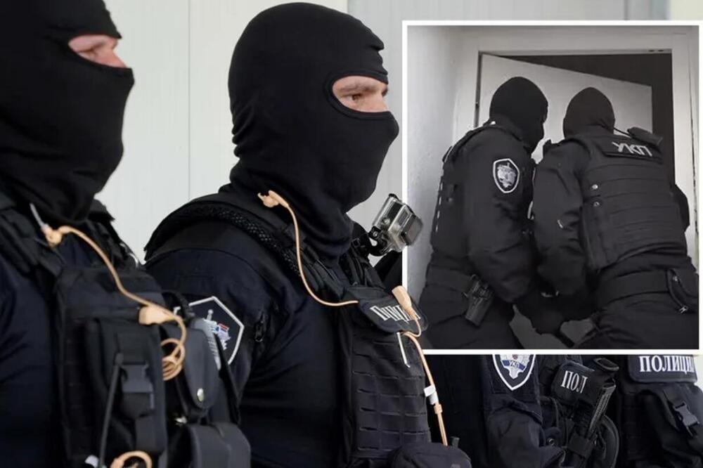 Velika akcija Uprave kriminalističke policije na teritoriji cele Srbije: U toku pretresi na više od 70 lokacija