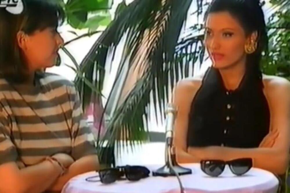 OVAKO JE IZGLEDAO BLIZAK SUSRET CECE I MILICE MITROVIĆ! Isplivao sav razgovor, snimak star 30 godina