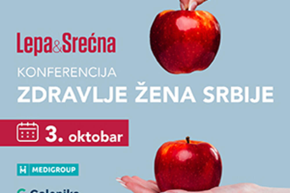 Prijavite se za Lepa&Srećna konferenciju &bdquo;Zdravlje žena Srbije&ldquo;: Govorimo o raku dojke, srčanim i plućnim bolestima