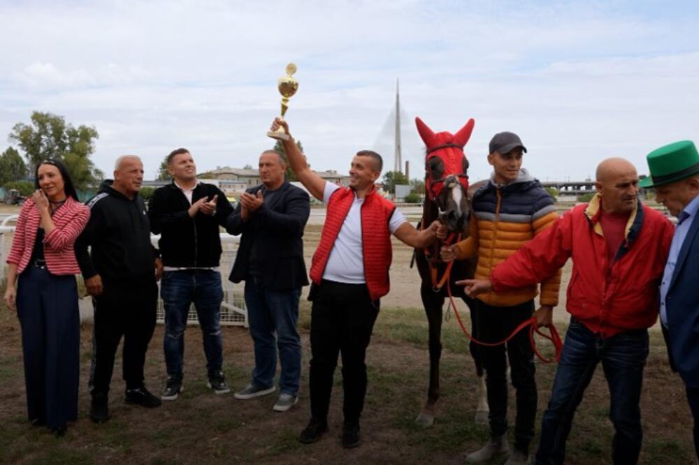 Održan "Galopski trkački dan" na beogardskom hipodromu: Na programu bilo osam trka