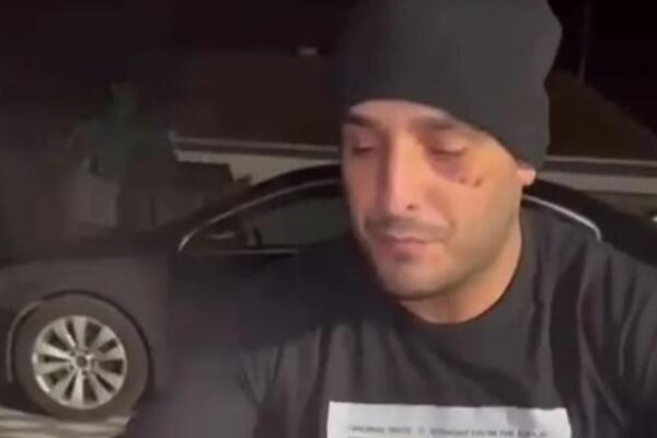 KAO DA SE NIŠTA NIJE DESILO! Darkov snimak 4 dana posle TEŠKOG UDESA zatekao narod!