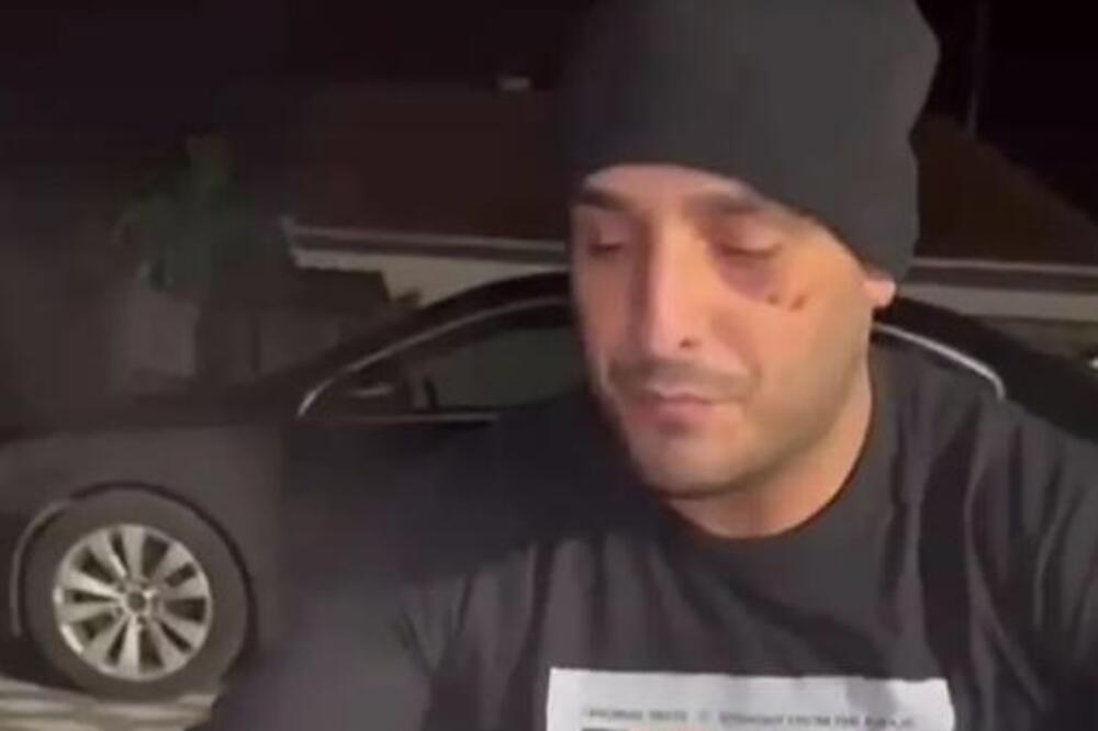 KAO DA SE NIŠTA NIJE DESILO! Darkov snimak 4 dana posle TEŠKOG UDESA zatekao narod!