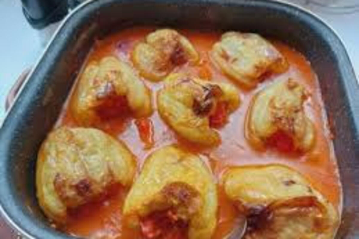 Starinski recept za punjene paprike