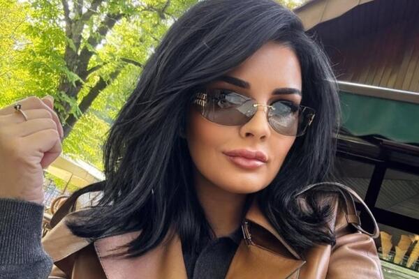 Evo zašto cela zemlja priča o Mileni Popović: Fotkom ostavila bez daha baš sve i zakopčana do grla dominira