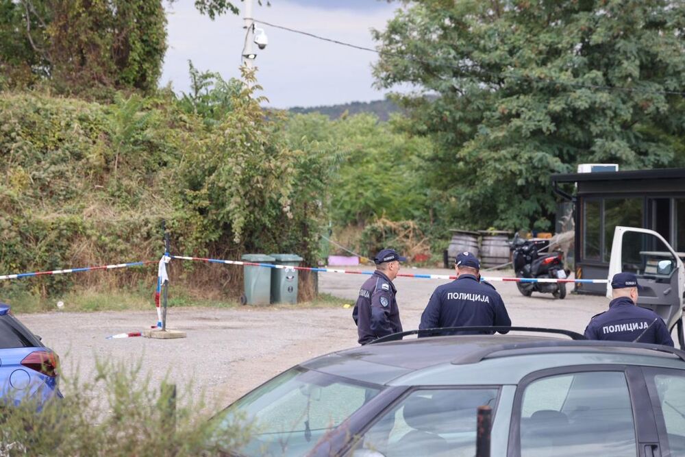 Višnjička banja, Pucnjava