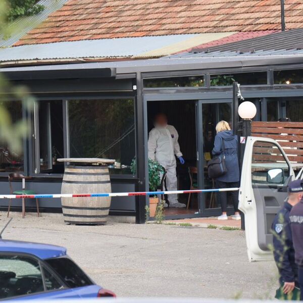 Pojavio se snimak obračuna navijača u Višnjičkoj banji: Policija traga za kombijem u kome su bili naoružani mladići