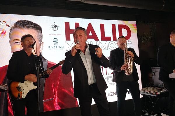 HALID MUSLIMOVIĆ OPET IZNENADIO PUBLIKU: Od simfonijskog orkestra, preko Sajma knjiga do spektakla u Beogradu