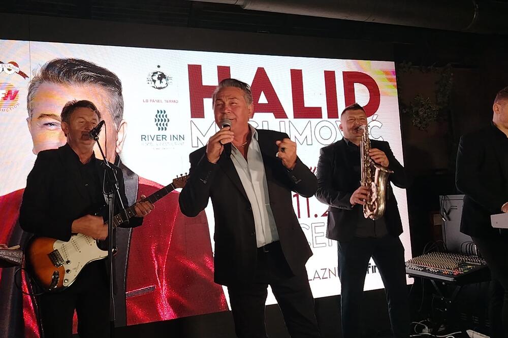 HALID MUSLIMOVIĆ OPET IZNENADIO PUBLIKU: Od simfonijskog orkestra, preko Sajma knjiga do spektakla u Beogradu