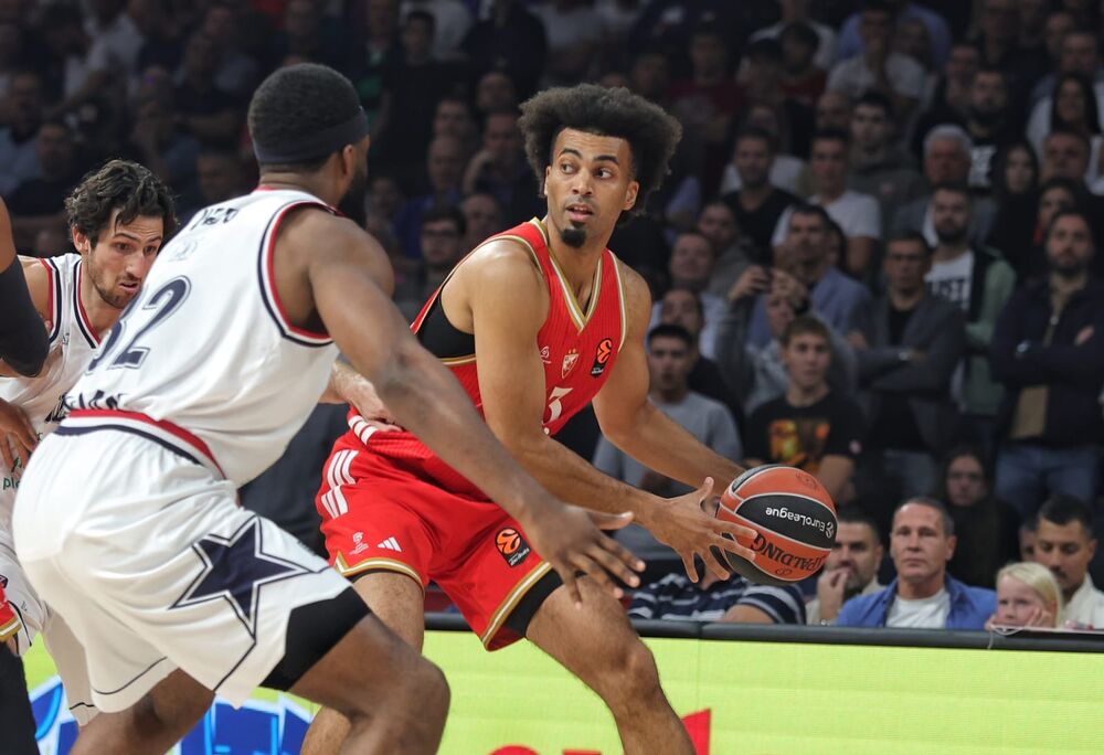 Džordan Nvora zna šta je potrebno za pobedu Crvene zvezde u Izraelu (Foto)