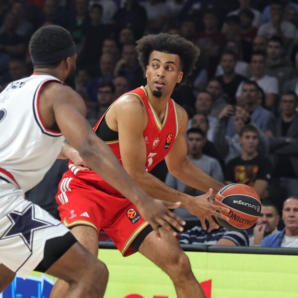 Marko Gudurić vezao dve trojke za 24 sekunde i ugasio Zvezdine nade o pobedi protiv "manekena" (Video/Foto)