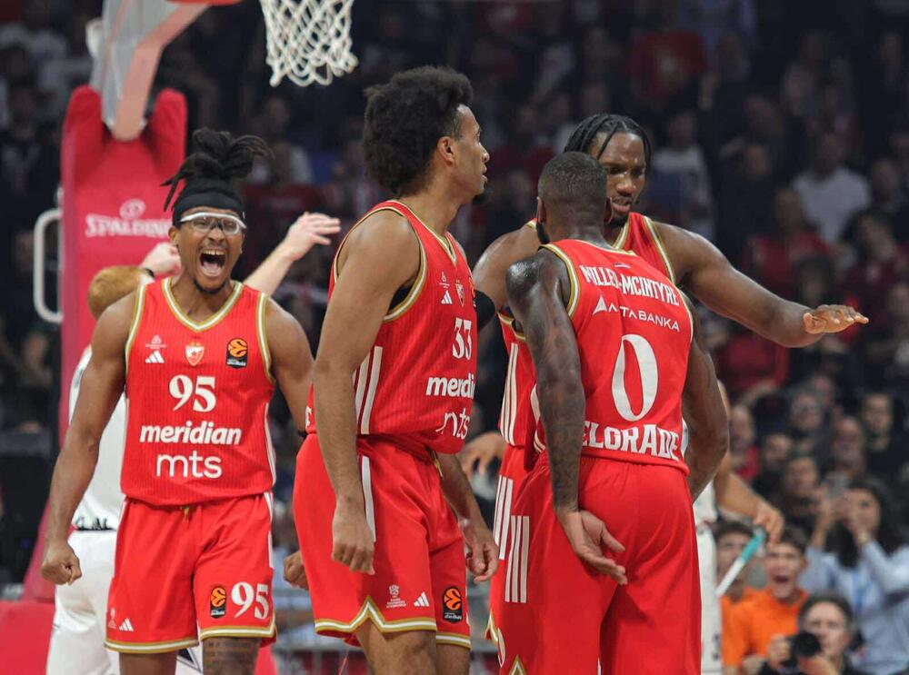 Olimpijakos "plete mrežu," ali Crvena zvezda želi da zadrži najboljeg!