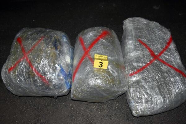Velika akcija policije kod Niša: Zaplenjeno 85 kilograma droge, diler i kupac uhvaćeni, evo gde su je krili! (FOTO)