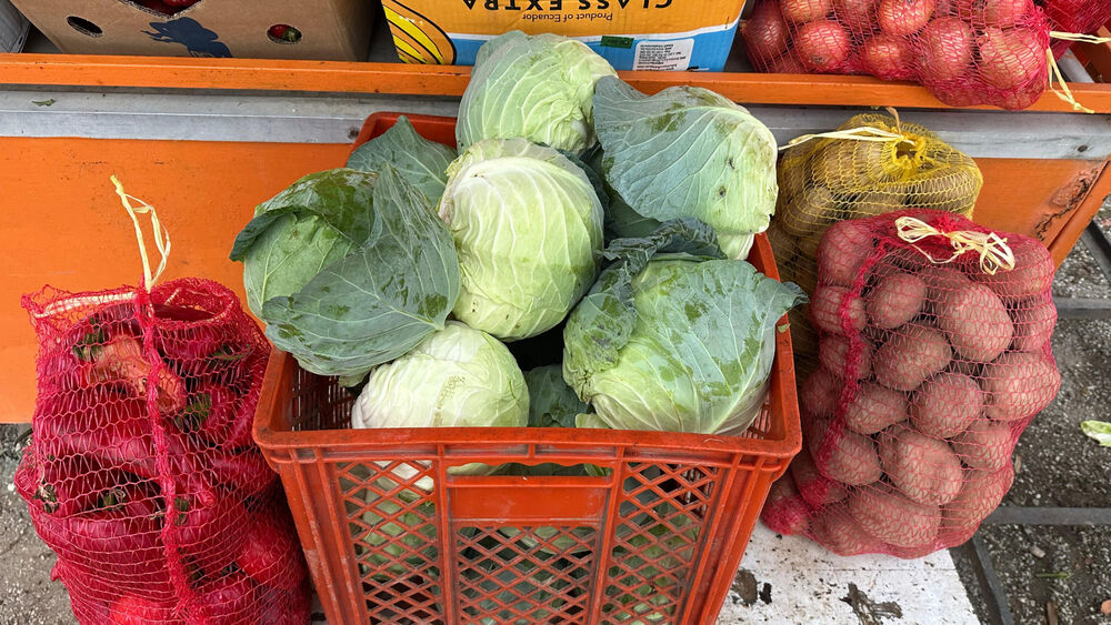 Paprike, kupus i krompir