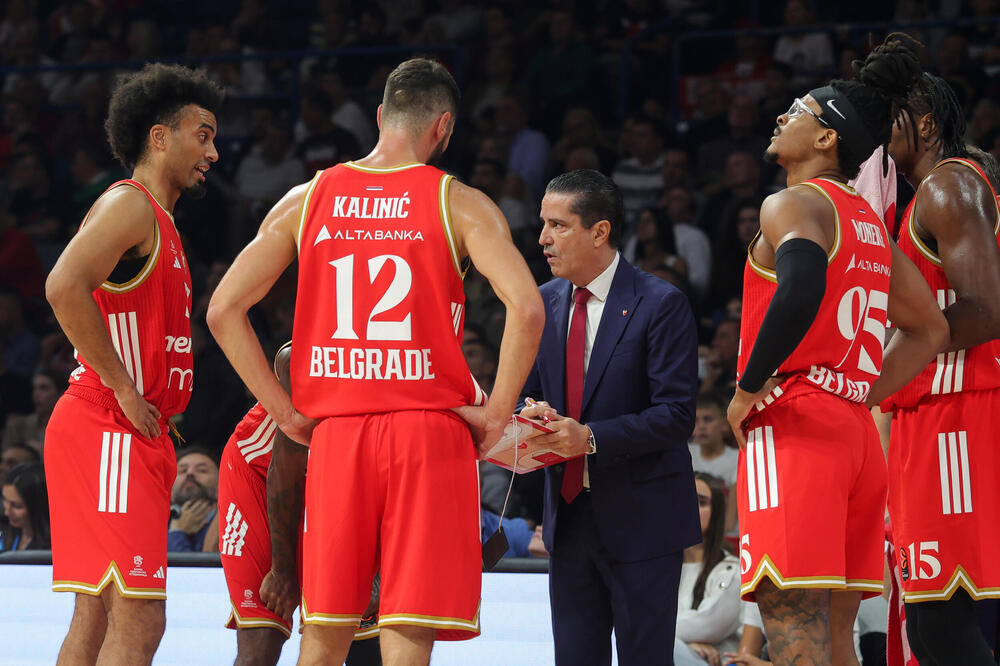 Otkriveno ko će sedeti na klupi Crvene zvezde protiv Fenera: Ni Obradović ni Sferopulos