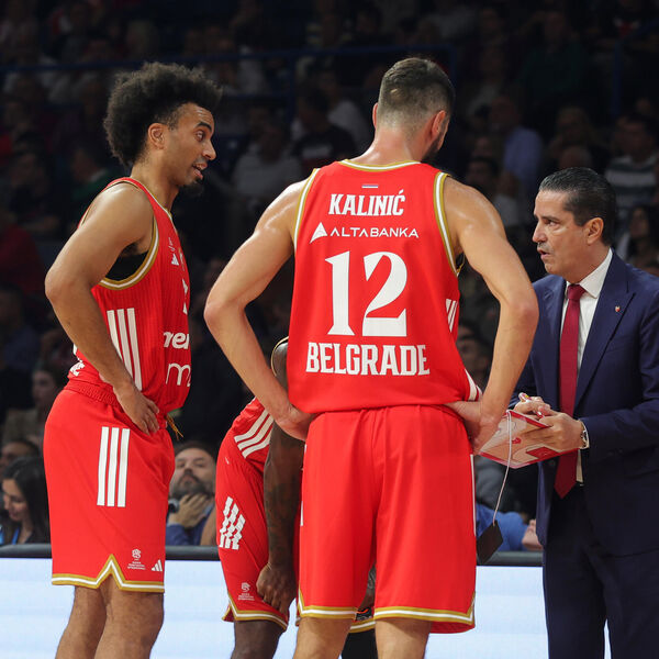 Otkriveno ko će sedeti na klupi Crvene zvezde protiv Fenera: Ni Obradović ni Sferopulos