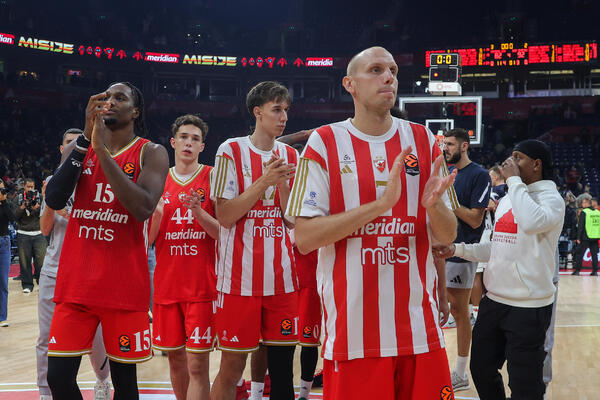 Pojačanje Crvene zvezde ima povišenu temperaturu!