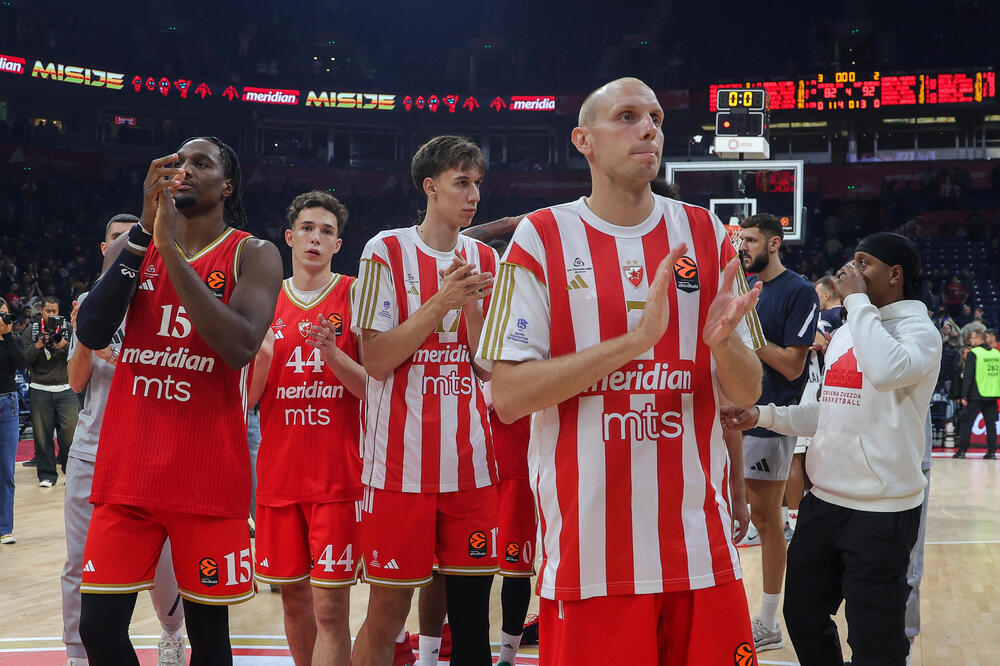 Zvezda žestoko oslabljena protiv Žalgirisa!