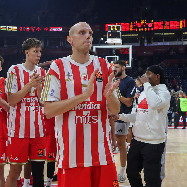 Zvezda žestoko oslabljena protiv Žalgirisa!